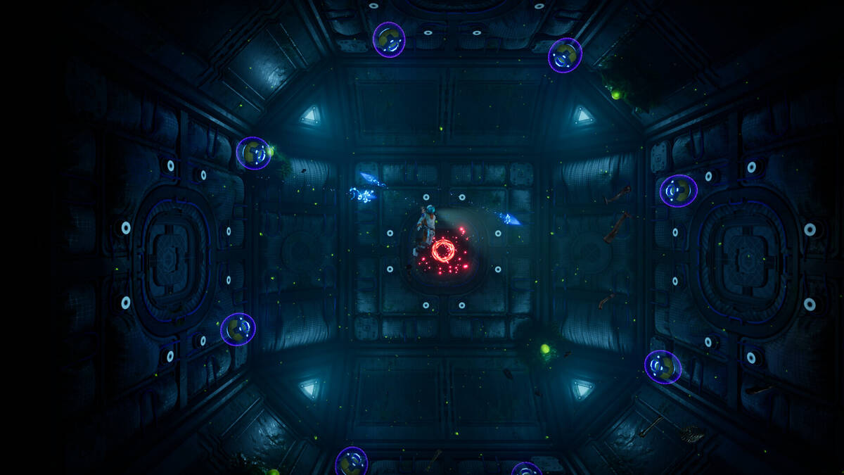 Скриншот 8 к игре Vaultframe