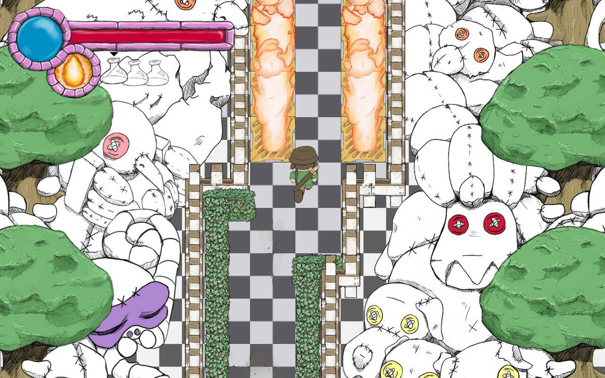 Скриншот 8 к игре Abeline Rush