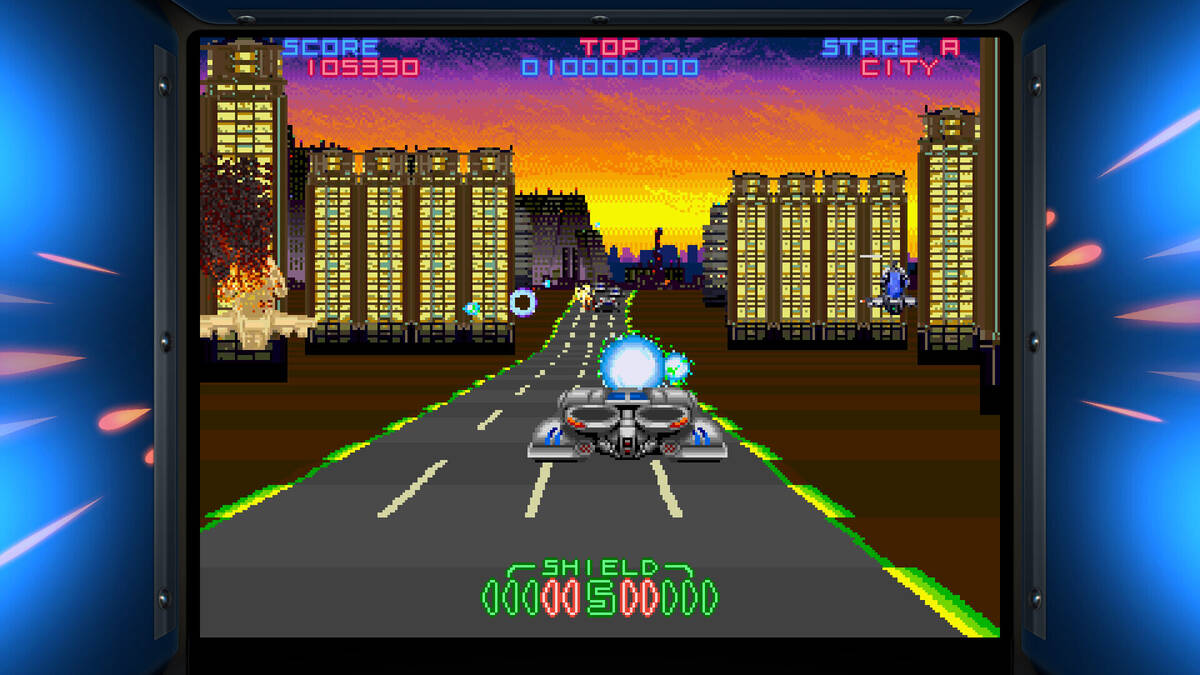 Скриншот 6 к игре Operation Night Strikers