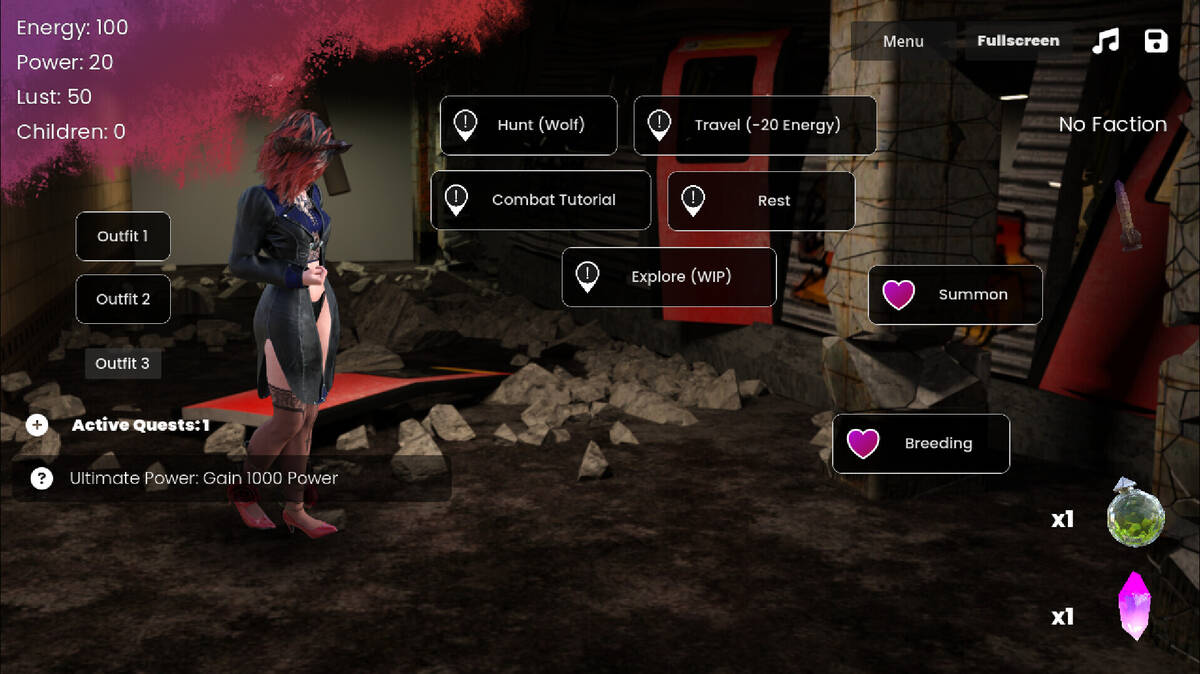 Скриншот 7 к игре Lustful Apocalypse