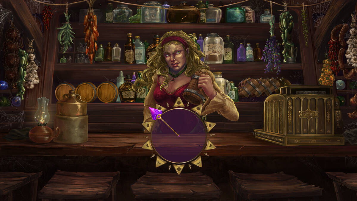 Скриншот 5 к игре Lythe The Forgetful Witch: A Visual Novel