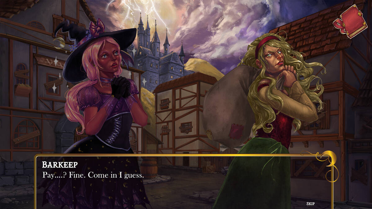 Скриншот 6 к игре Lythe The Forgetful Witch: A Visual Novel