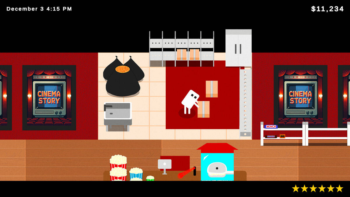 Скриншот 5 к игре Cinema Story