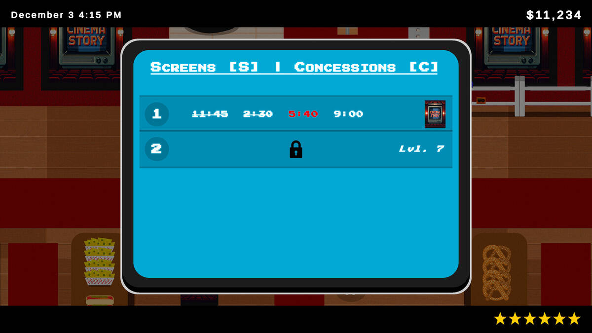 Скриншот 6 к игре Cinema Story