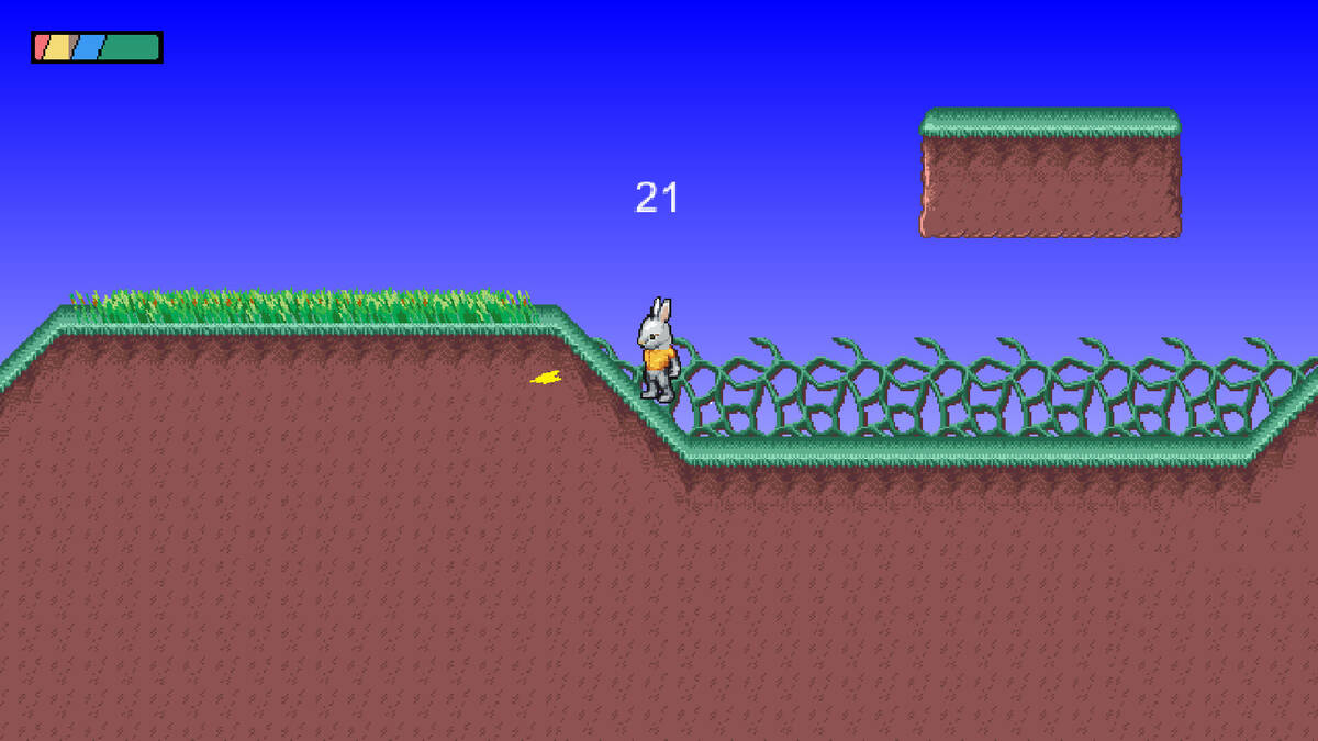 Скриншот 5 к игре Rabbit Runner