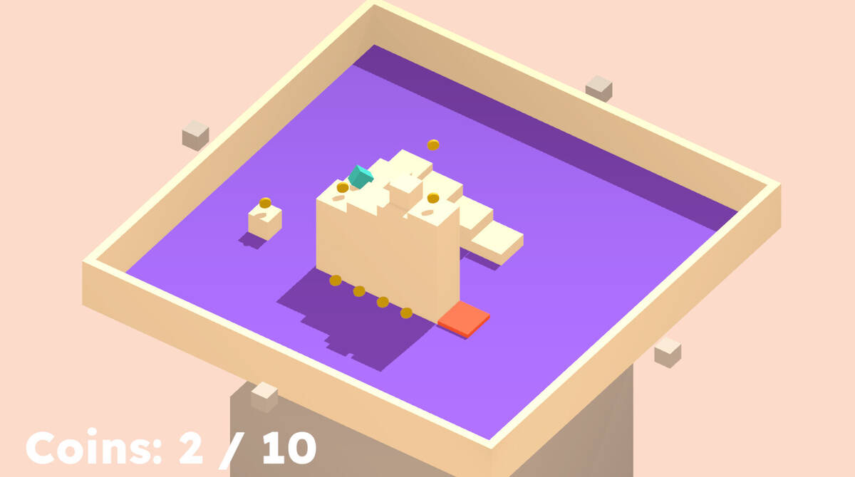Скриншот 5 к игре CubeyCollect