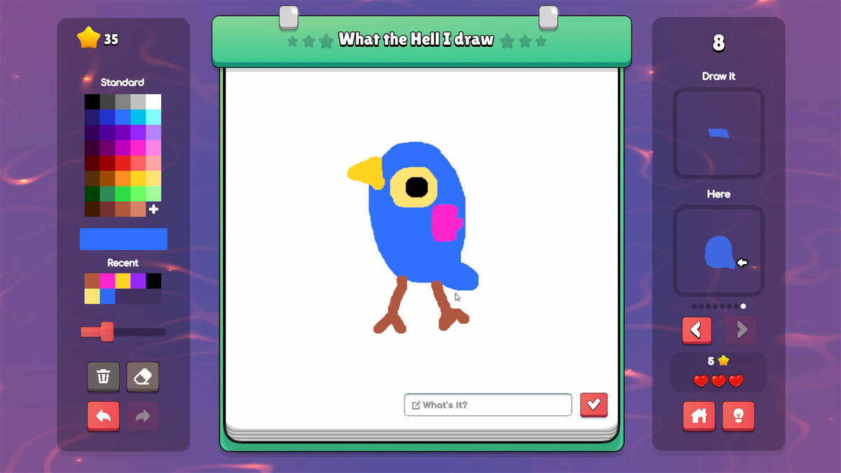 Скриншот 5 к игре What the Hell I Draw