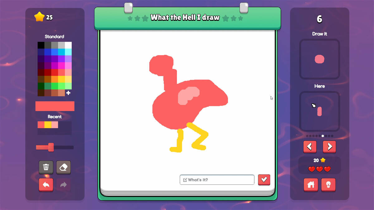 Скриншот 6 к игре What the Hell I Draw