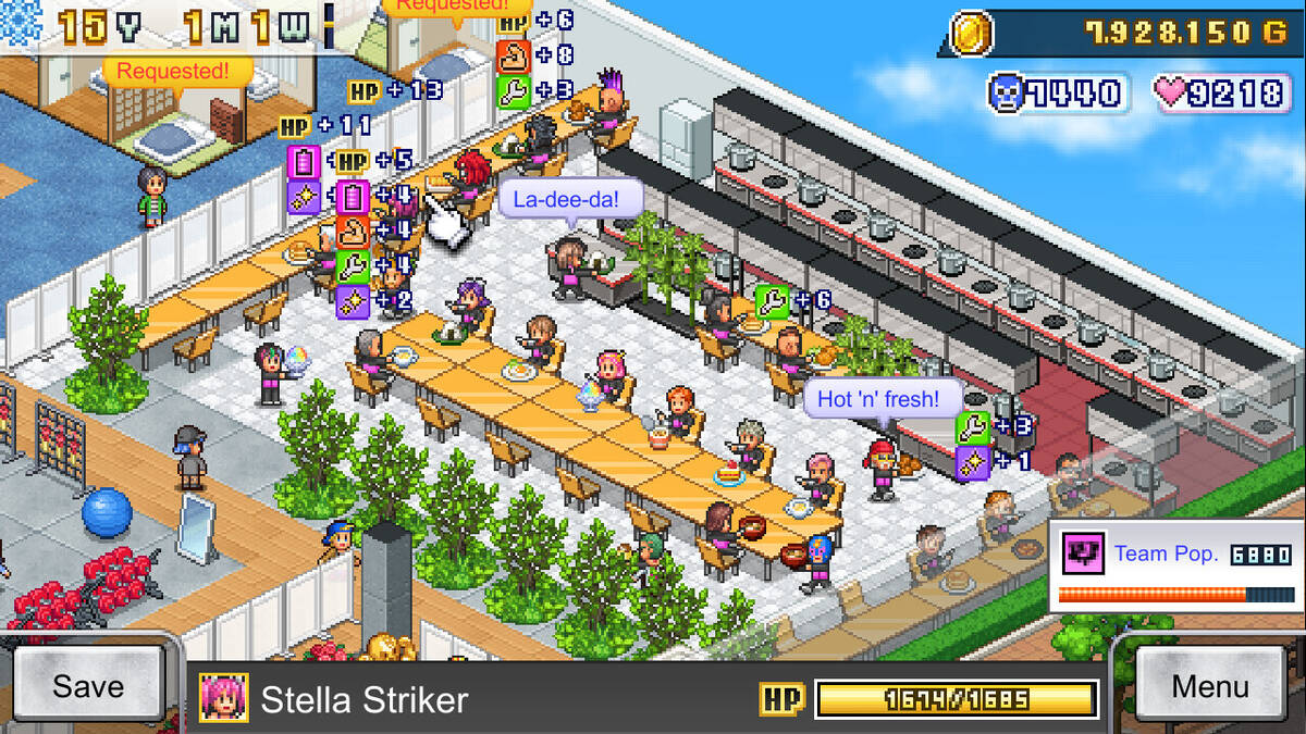 Скриншот 5 к игре Pro Wrestler Story