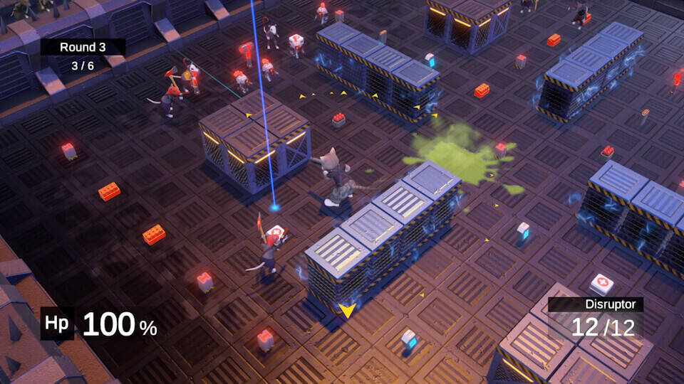 Скриншот 8 к игре Purrfect Frenzy