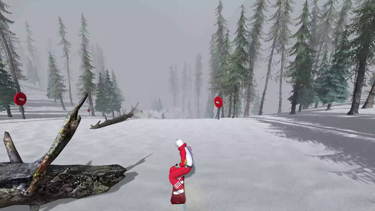 Скриншот 7 к игре Snowboard Legends