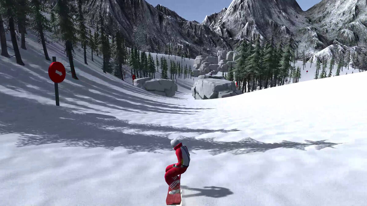 Скриншот 8 к игре Snowboard Legends