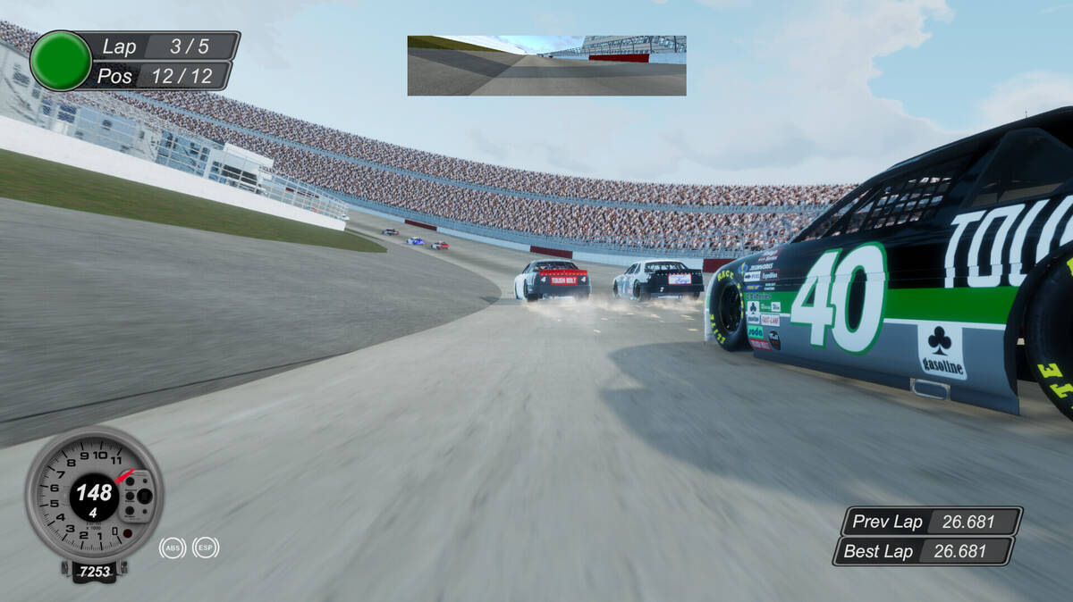 Скриншот 6 к игре Saturday Night Racing