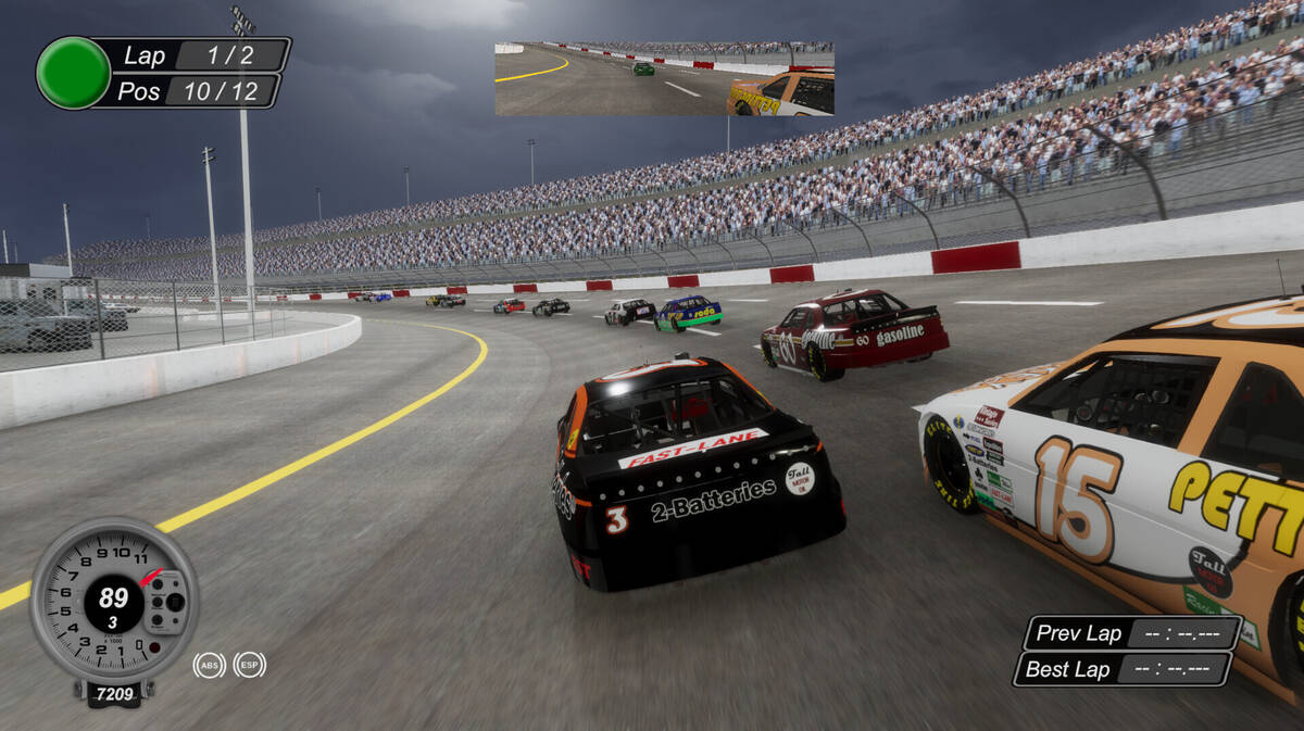 Скриншот 7 к игре Saturday Night Racing