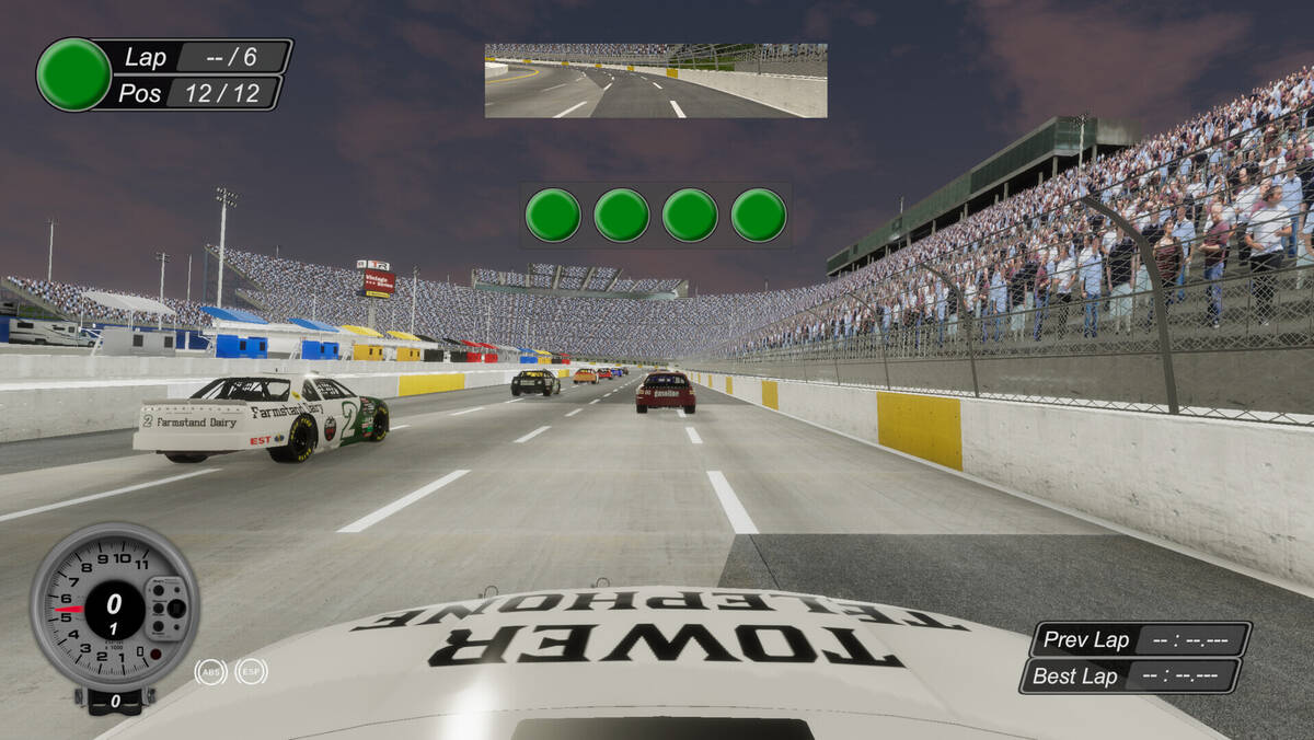 Скриншот 8 к игре Saturday Night Racing