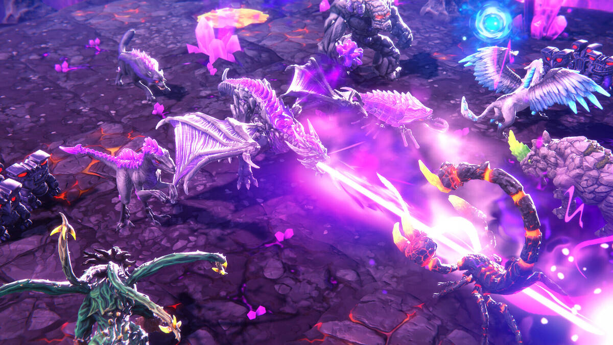 Скриншот 5 к игре ELDRADOR CREATURES SHADOWFALL