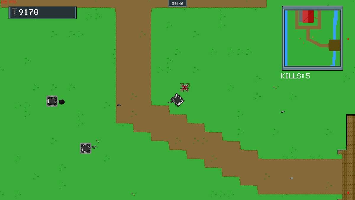 Скриншот 7 к игре Tanks of Chaos