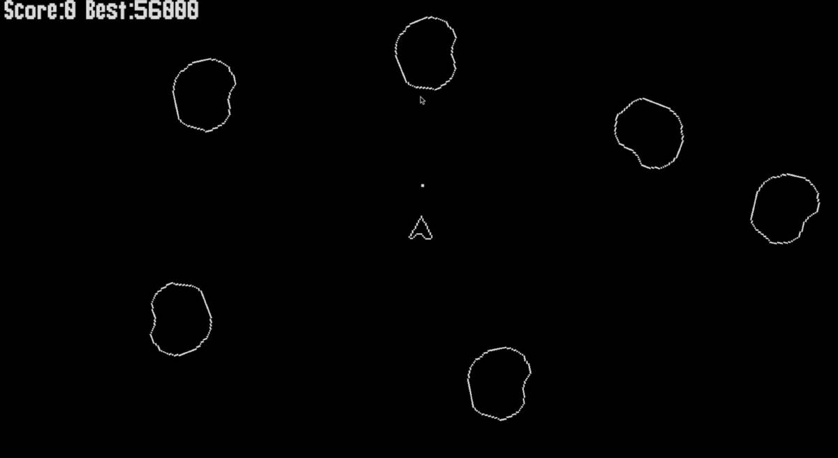 Скриншот 5 к игре X-teroids