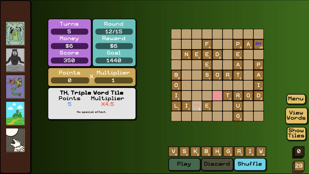 Скриншот 5 к игре Lexica
