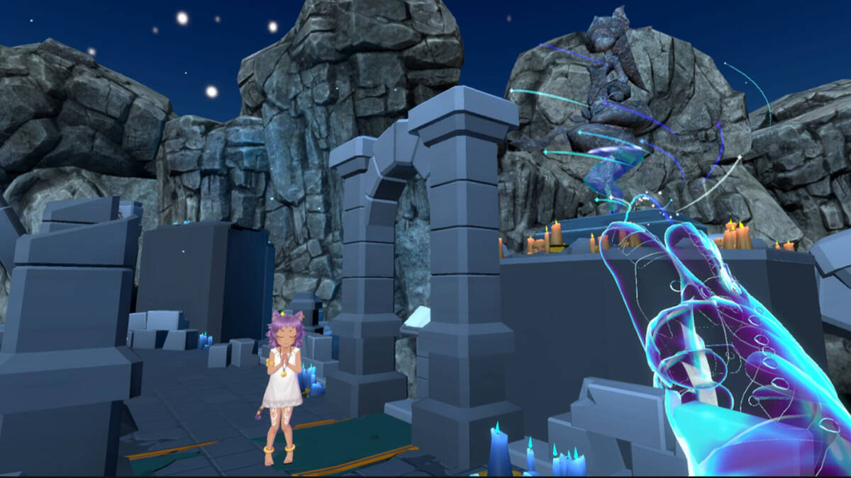 Скриншот 5 к игре Neffy-Moonlight Labyrinth-