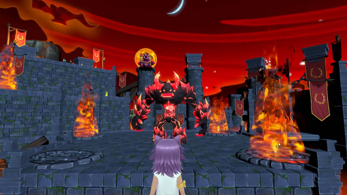 Скриншот 6 к игре Neffy-Moonlight Labyrinth-