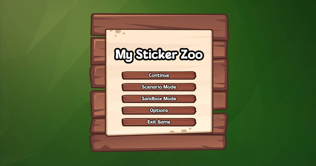 Скриншот 5 к игре My Sticker Zoo