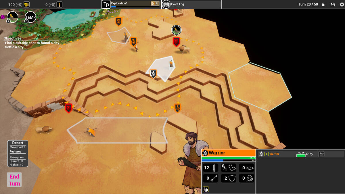 Скриншот 5 к игре Almanach: Of Empires and Sorcery