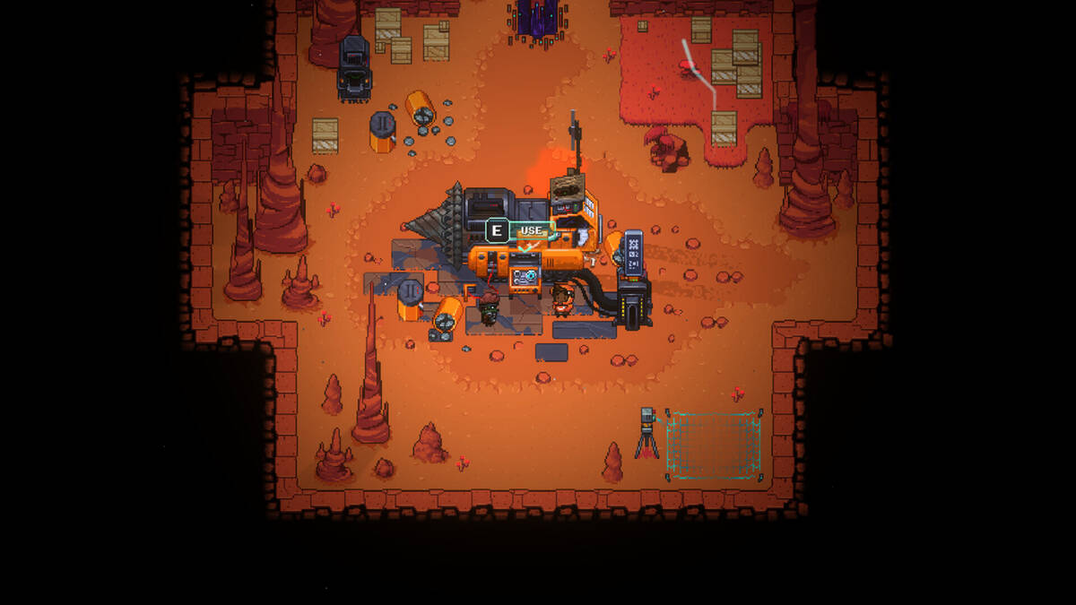 Скриншот 8 к игре MineGeon: Renegades