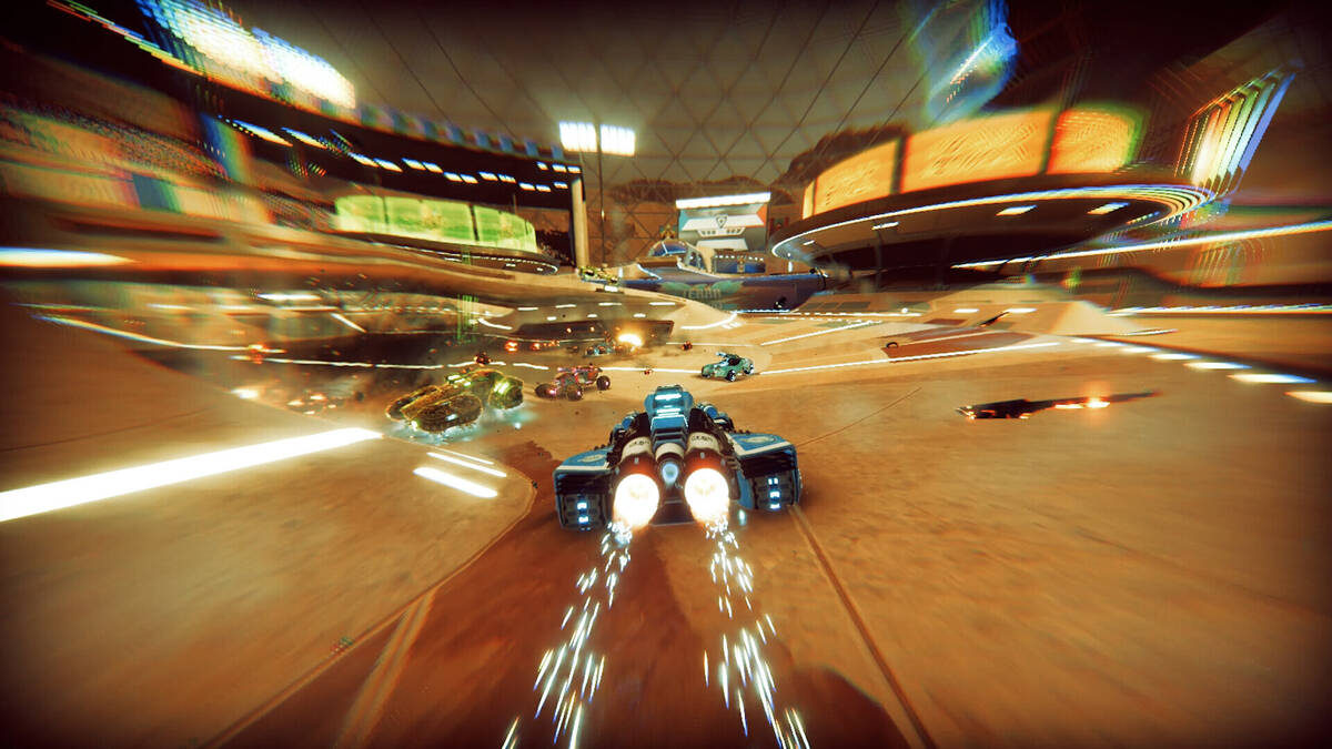 Скриншот 6 к игре Rivals Hover League
