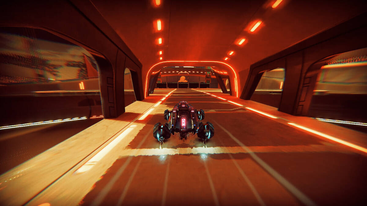 Скриншот 7 к игре Rivals Hover League