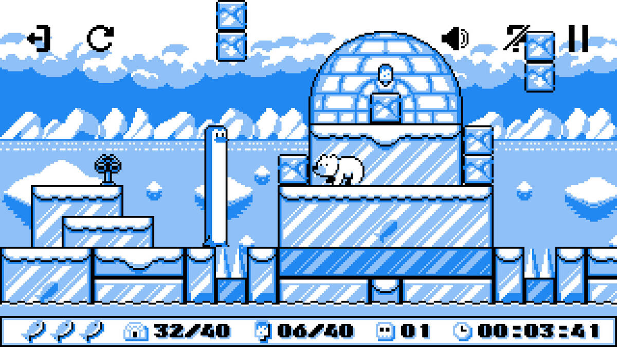 Скриншот 7 к игре Flexible Frosty