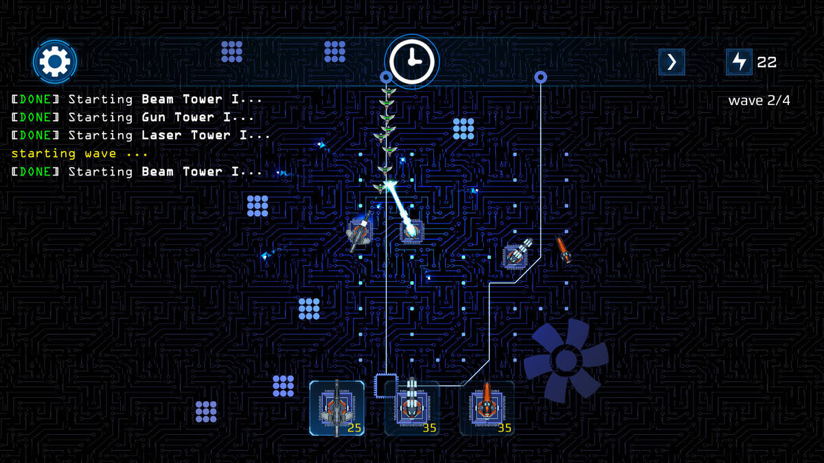 Скриншот 5 к игре Transistor Defense