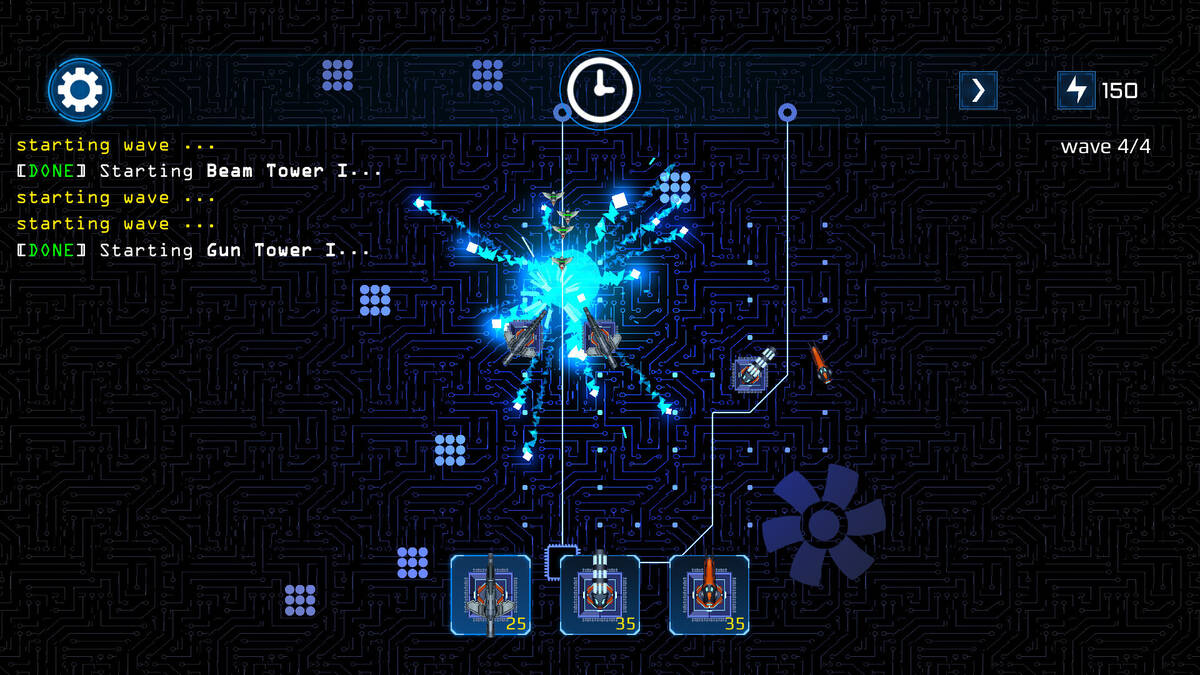 Скриншот 6 к игре Transistor Defense