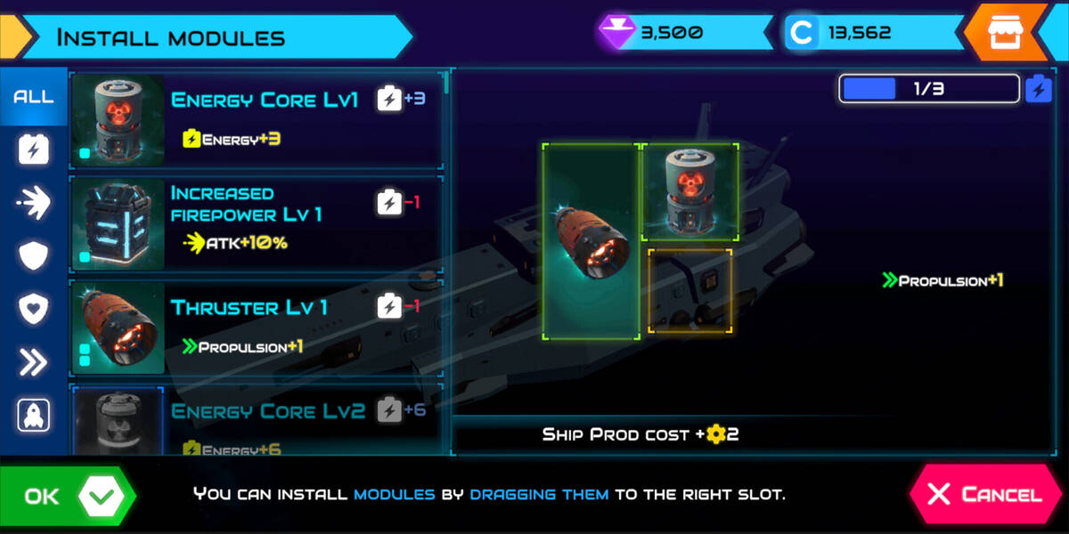 Скриншот 5 к игре Star Titans : War of the Galaxy