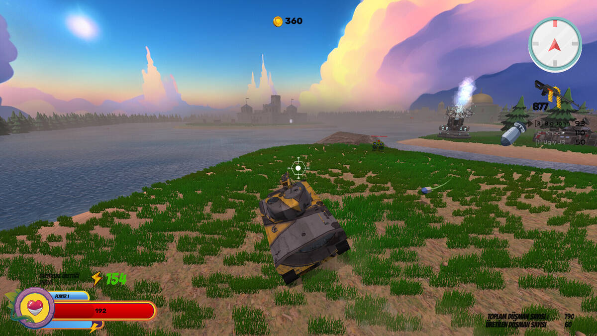 Скриншот 5 к игре Bulletproof Tank Adventure