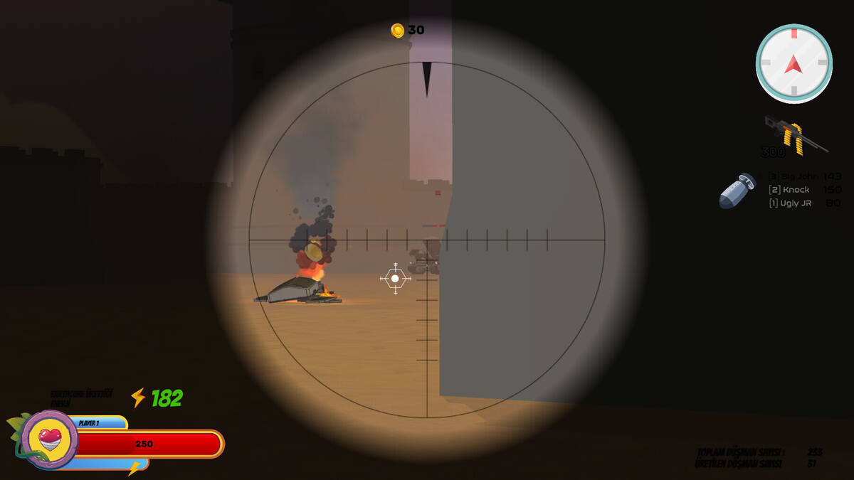 Скриншот 6 к игре Bulletproof Tank Adventure