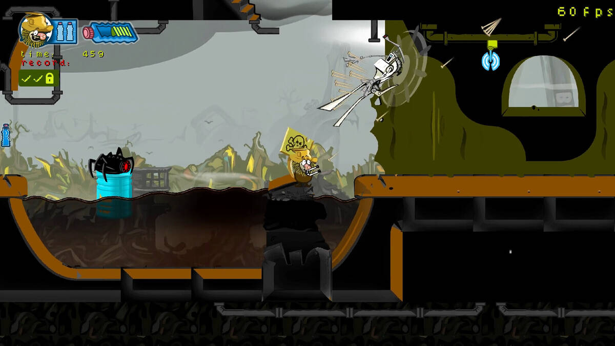 Скриншот 7 к игре Homelessvania