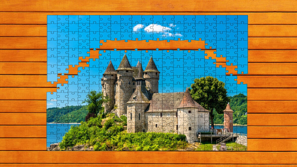 Скриншот 5 к игре Château Royale Jigsaw