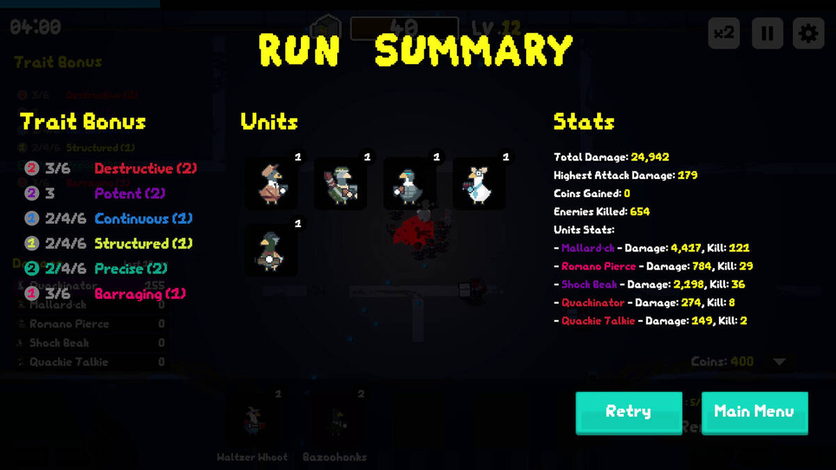 Скриншот 5 к игре Quacker Bros