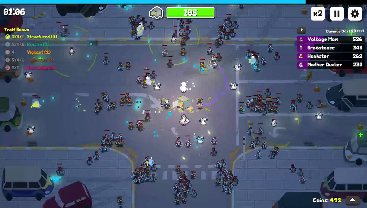 Скриншот 6 к игре Quacker Bros