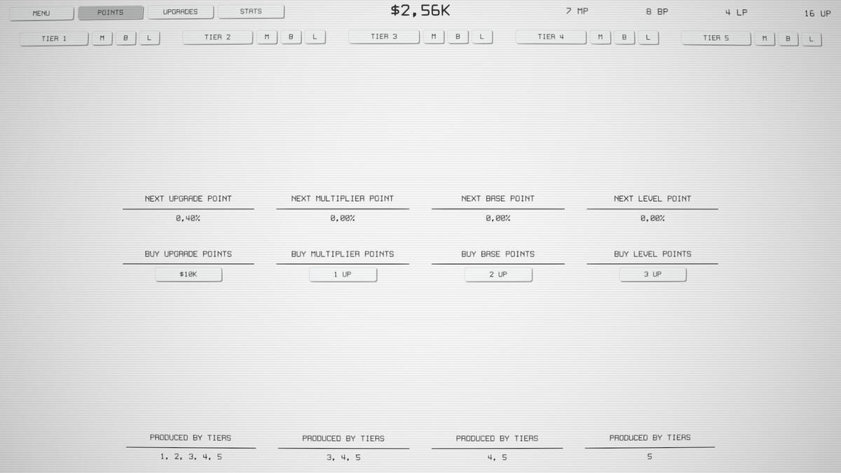 Скриншот 5 к игре Idle Tiers