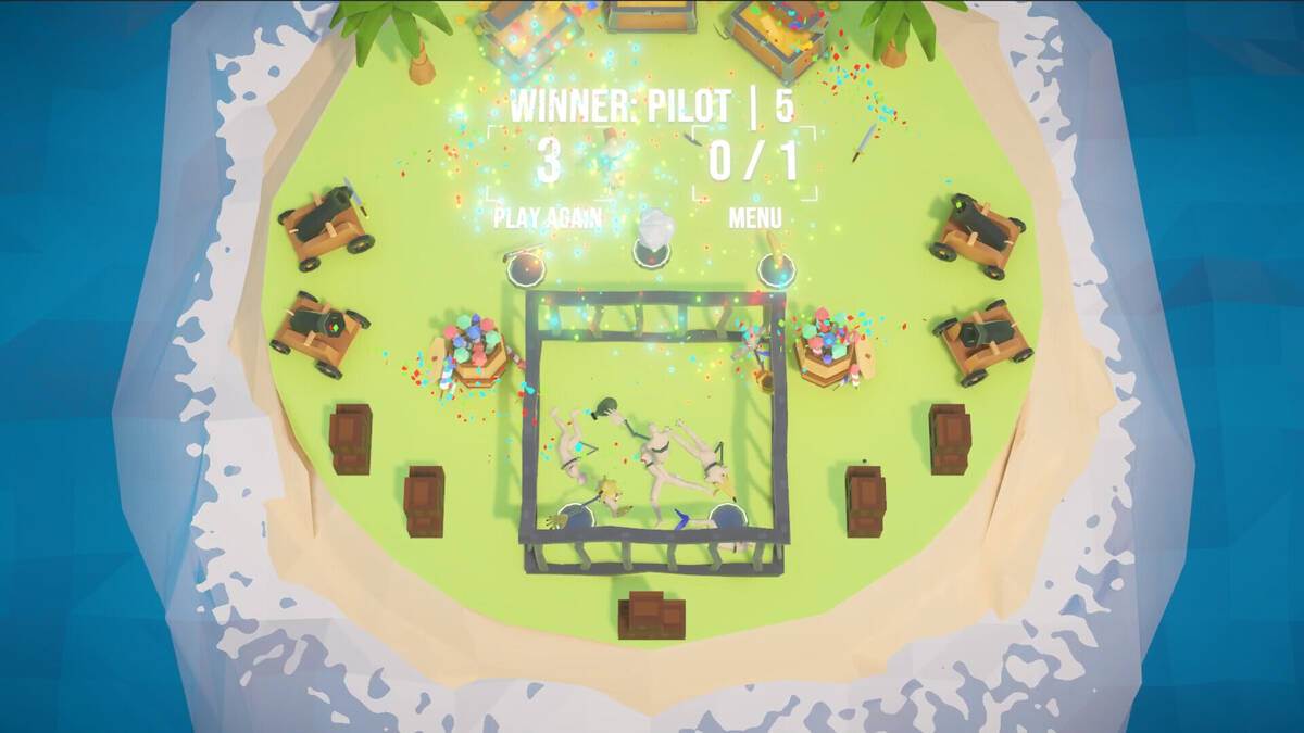 Скриншот 6 к игре Out of Hand: Deluxe