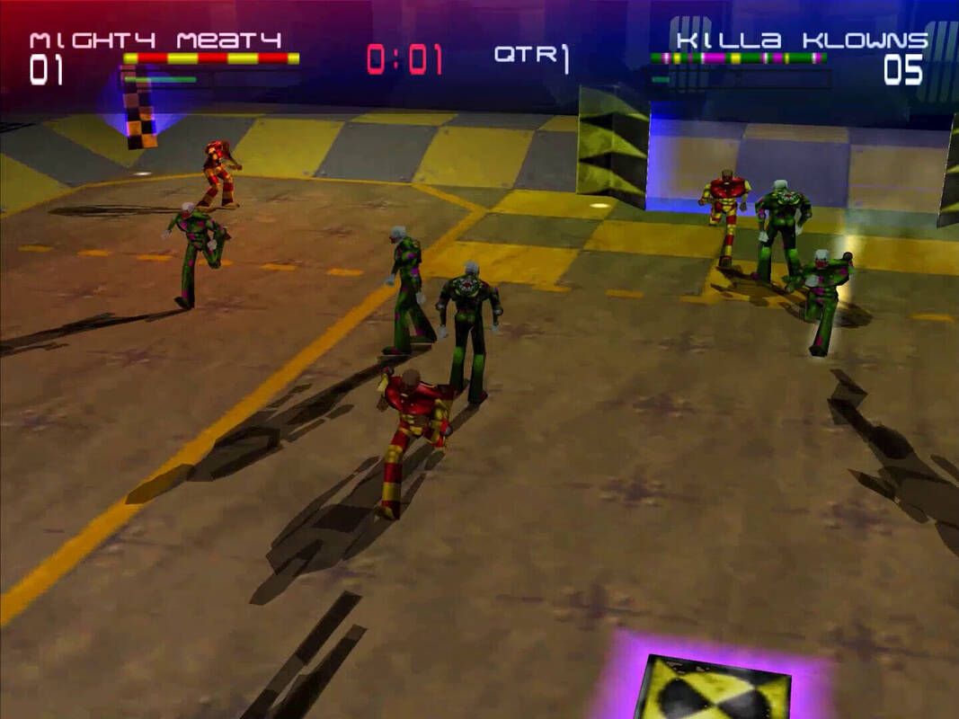 Скриншот 5 к игре Savage Arena: Dead Ball Zone