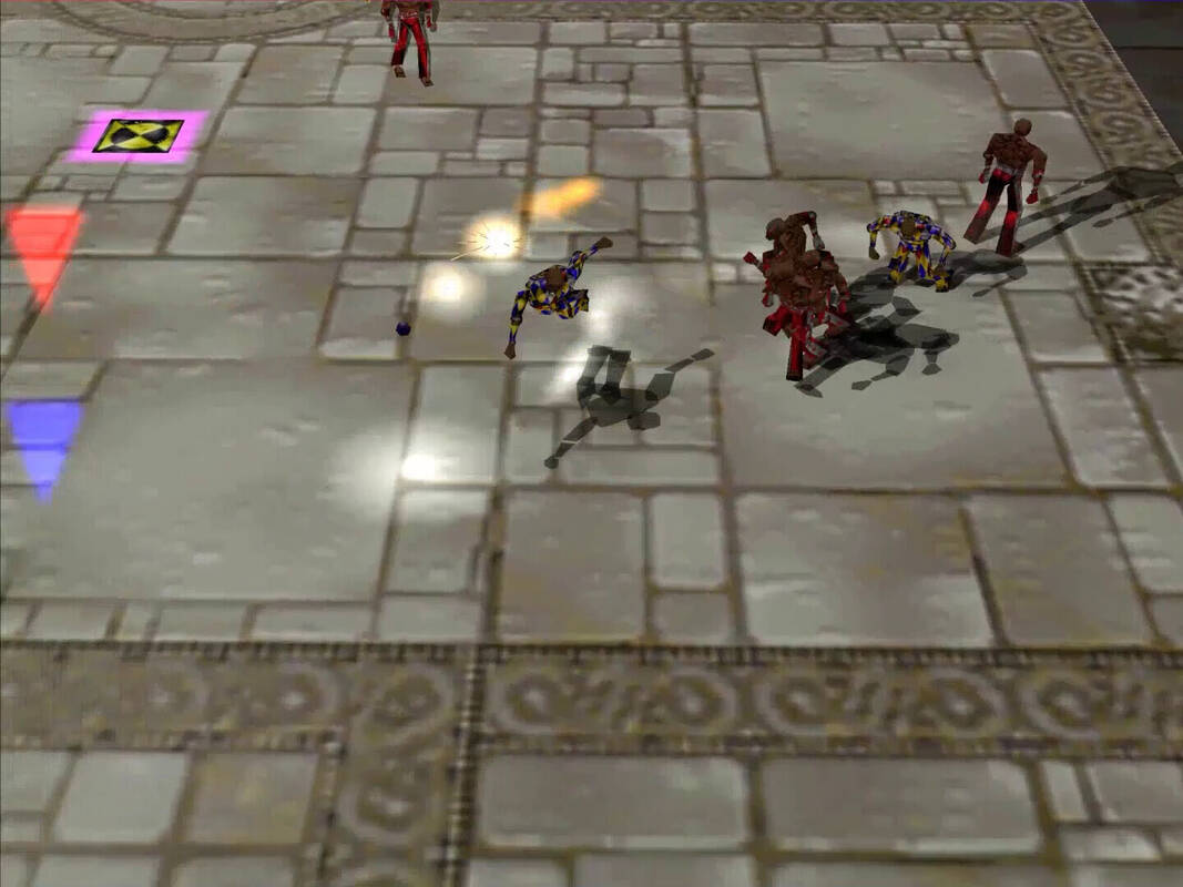 Скриншот 7 к игре Savage Arena: Dead Ball Zone