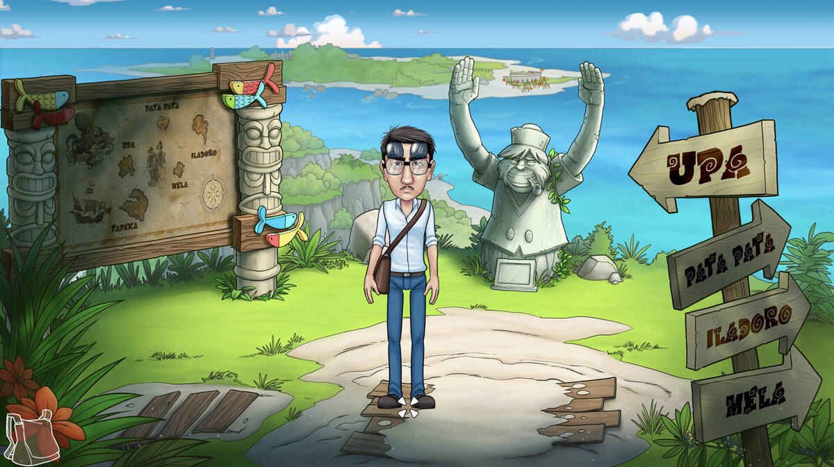 Скриншот 5 к игре The Adventures of Tango Rio