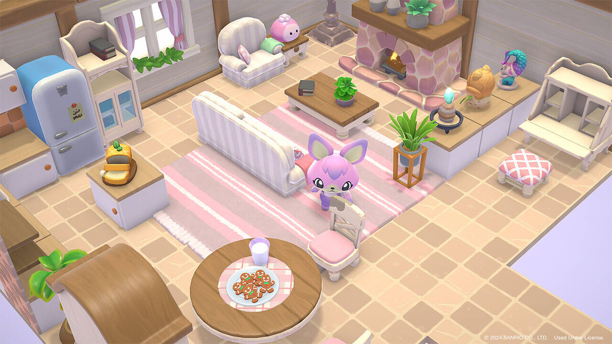 Скриншот 5 к игре Hello Kitty Island Adventure
