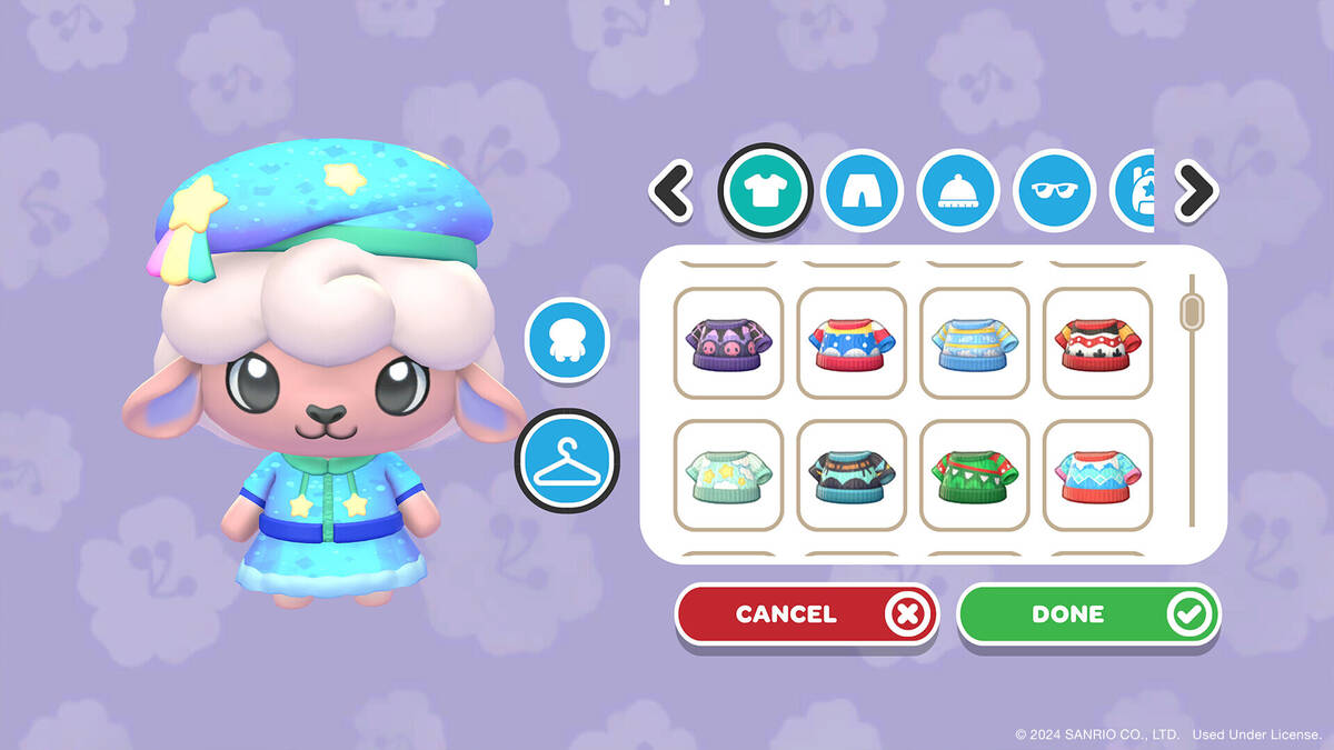 Скриншот 6 к игре Hello Kitty Island Adventure