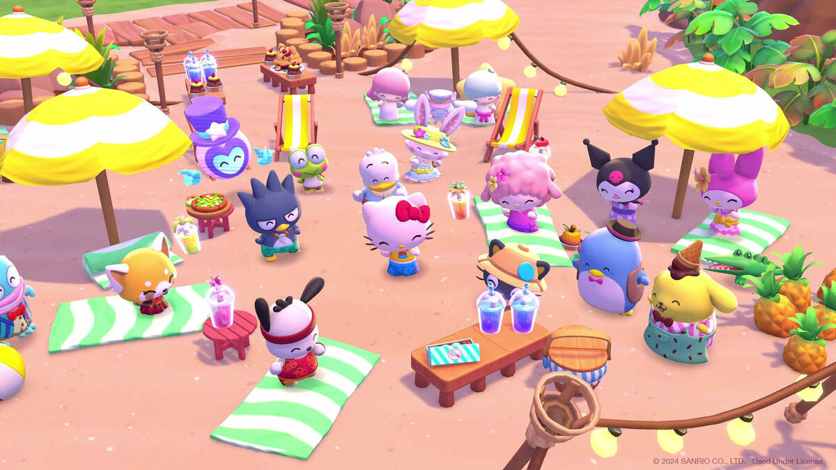 Скриншот 7 к игре Hello Kitty Island Adventure