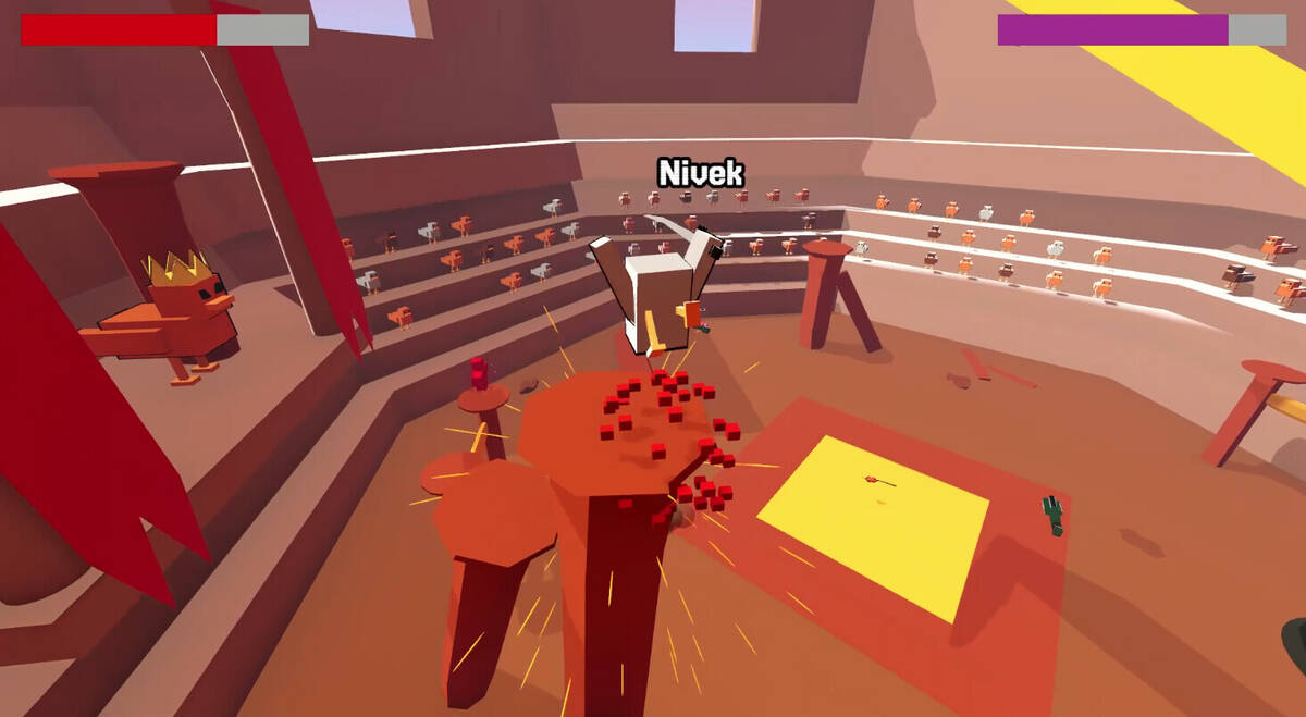 Скриншот 6 к игре Cock Fight Simulator