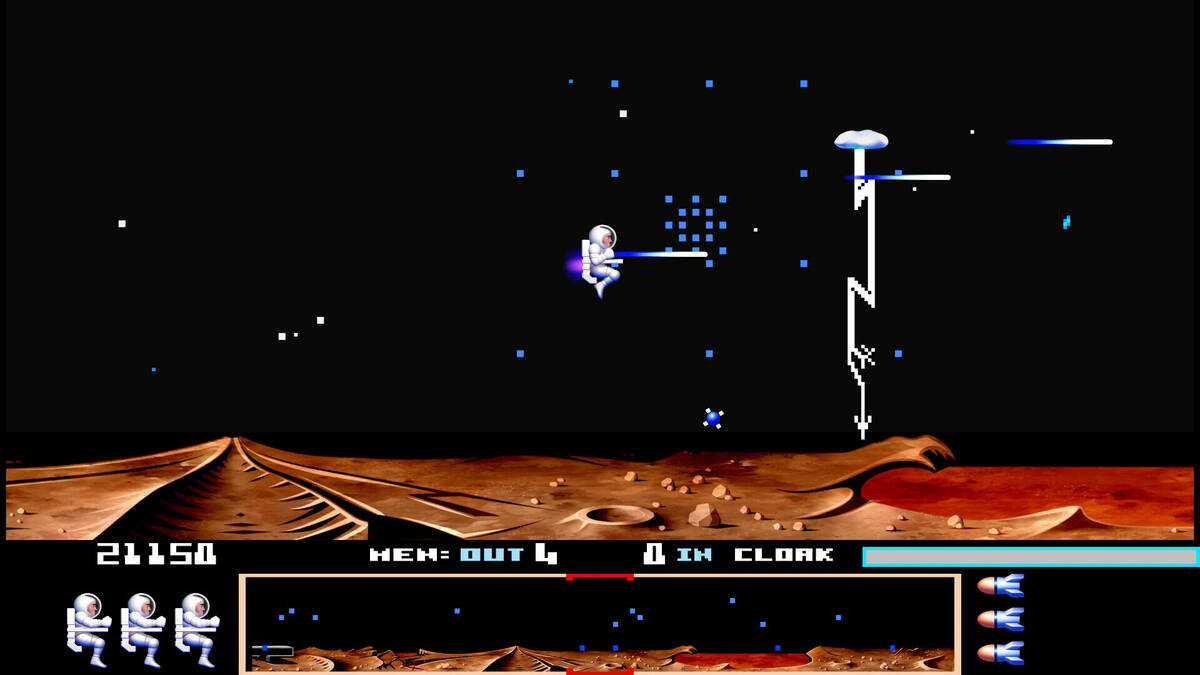 Скриншот 6 к игре Archer Maclean's DropZone 40th Anniversary
